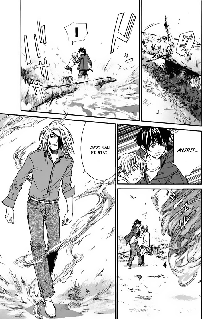 Alive: Saishuu Shinkateki Shounen chapter 28